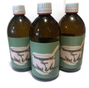 Colloidal Silver Triple Pack - 500ml Bottles