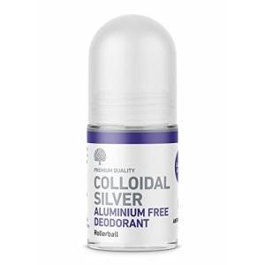Natural Aluminium-Free Colloidal Silver Deodorant 50ml