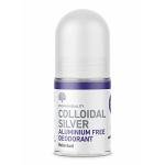 Natural Aluminium-Free Colloidal Silver Deodorant 50ml