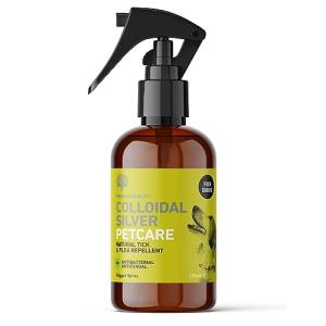Natural Colloidal Silver Tick & Flea Repellent 250ml