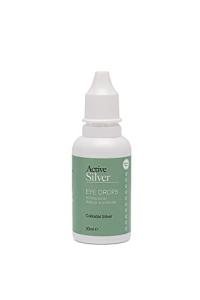 Active Silver Eye Drops - Colloidal Silver 30ml