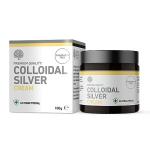 Natural Antibacterial Cream with Colloidal Silver 100g