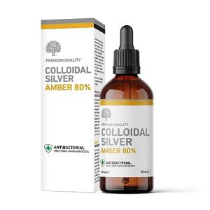Nature's Secret Premium Antibacterial Colloidal Silver 100ml