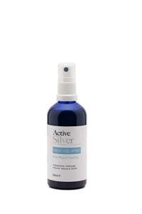 Active Silver Gel Spray with Aloe Vera 100ml