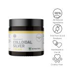 Natural Antibacterial Cream with Colloidal Silver 100g