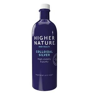 Higher Nature Colloidal Silver Antiseptic Spray 200ml