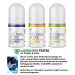 Natural Aluminium-Free Colloidal Silver Deodorant 50ml