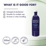 Higher Nature Colloidal Silver Antiseptic Spray 200ml