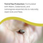Natural Colloidal Silver Tick & Flea Repellent 250ml