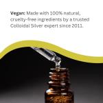 Natural Colloidal Silver Tick & Flea Repellent 250ml
