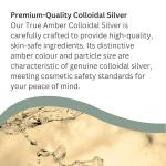 Natural Antibacterial Cream with Colloidal Silver 100g