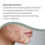 Nature's Secret Premium Antibacterial Colloidal Silver 100ml