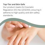 Natural Antibacterial Cream with Colloidal Silver 100g