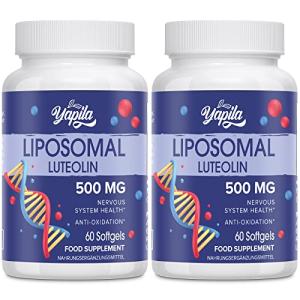 Liposomal Luteolin Capsules 500mg - High Absorption