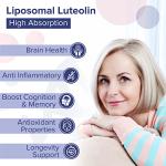 Liposomal Luteolin Capsules 500mg - High Absorption
