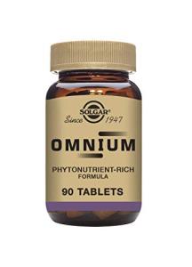 Solgar Omnium Tablets - 90 Vegan Nutrient Boosters