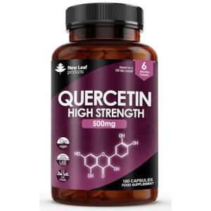 High Strength Quercetin 500mg Antioxidant Capsules