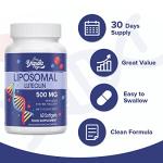 Liposomal Luteolin Capsules 500mg - High Absorption