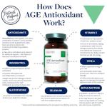 Patrick Holford Age Antioxidant Supplement – 60 Capsules