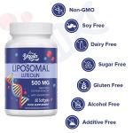 Liposomal Luteolin Capsules 500mg - High Absorption