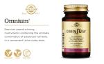 Solgar Omnium Tablets - 90 Vegan Nutrient Boosters