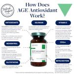 Patrick Holford Age Antioxidant Supplement – 60 Capsules