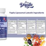 Liposomal Luteolin Capsules 500mg - High Absorption