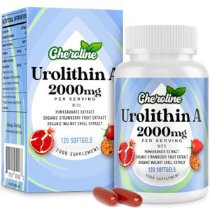 Urolithin A Supplement with Pomegranate & Berry Extracts