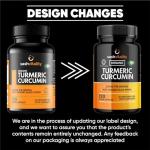 Organic Turmeric Curcumin with Black Pepper Capsules