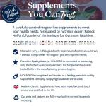 Patrick Holford Age Antioxidant Supplement – 60 Capsules