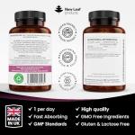 High Strength Quercetin 500mg Antioxidant Capsules