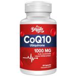 CoQ10 with L-Glutathione 1000mg Capsules