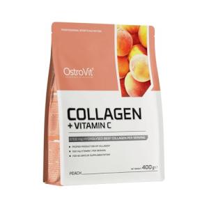 OstroVit Collagen Powder with Vitamin C - Peach