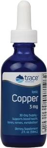 Ionic Copper Liquid Supplement for Blood Health