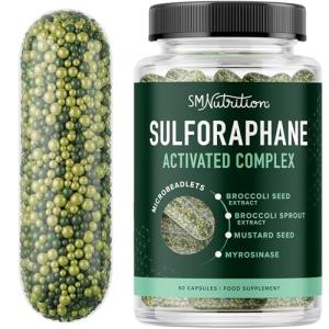 20MG Sulforaphane Broccoli Seed Extract Supplement