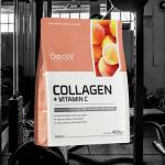 OstroVit Collagen Powder with Vitamin C - Peach