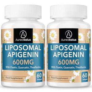 AureaSalus Apigenin 600mg Supplement for Relaxation