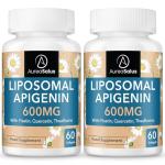AureaSalus Apigenin 600mg Supplement for Relaxation