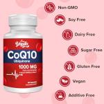CoQ10 with L-Glutathione 1000mg Capsules