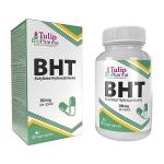 BHT 300mg Vegan Capsules - Anti Aging Antioxidant