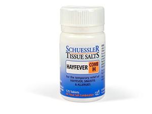 Schuessler H Tissue Salt Tablets - 125 Count