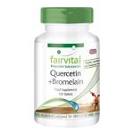 Quercetin Plus Bromelain - 120 Vegan Tablets