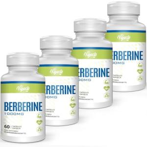 Herbal Supplements 1000mg - 4 Pack Vegan Capsules