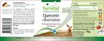 Quercetin Plus Bromelain - 120 Vegan Tablets