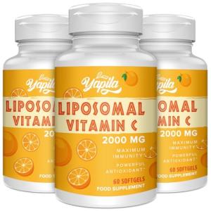 Liposomal Vitamin C 2000mg Capsules - 3 Pack