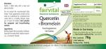 Quercetin Plus Bromelain - 120 Vegan Tablets