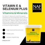 NAF Vitamin E and Selenium for Healthy Horses