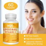 Liposomal Vitamin C 2000mg Capsules - 3 Pack