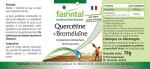 Quercetin Plus Bromelain - 120 Vegan Tablets