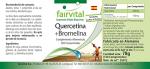Quercetin Plus Bromelain - 120 Vegan Tablets